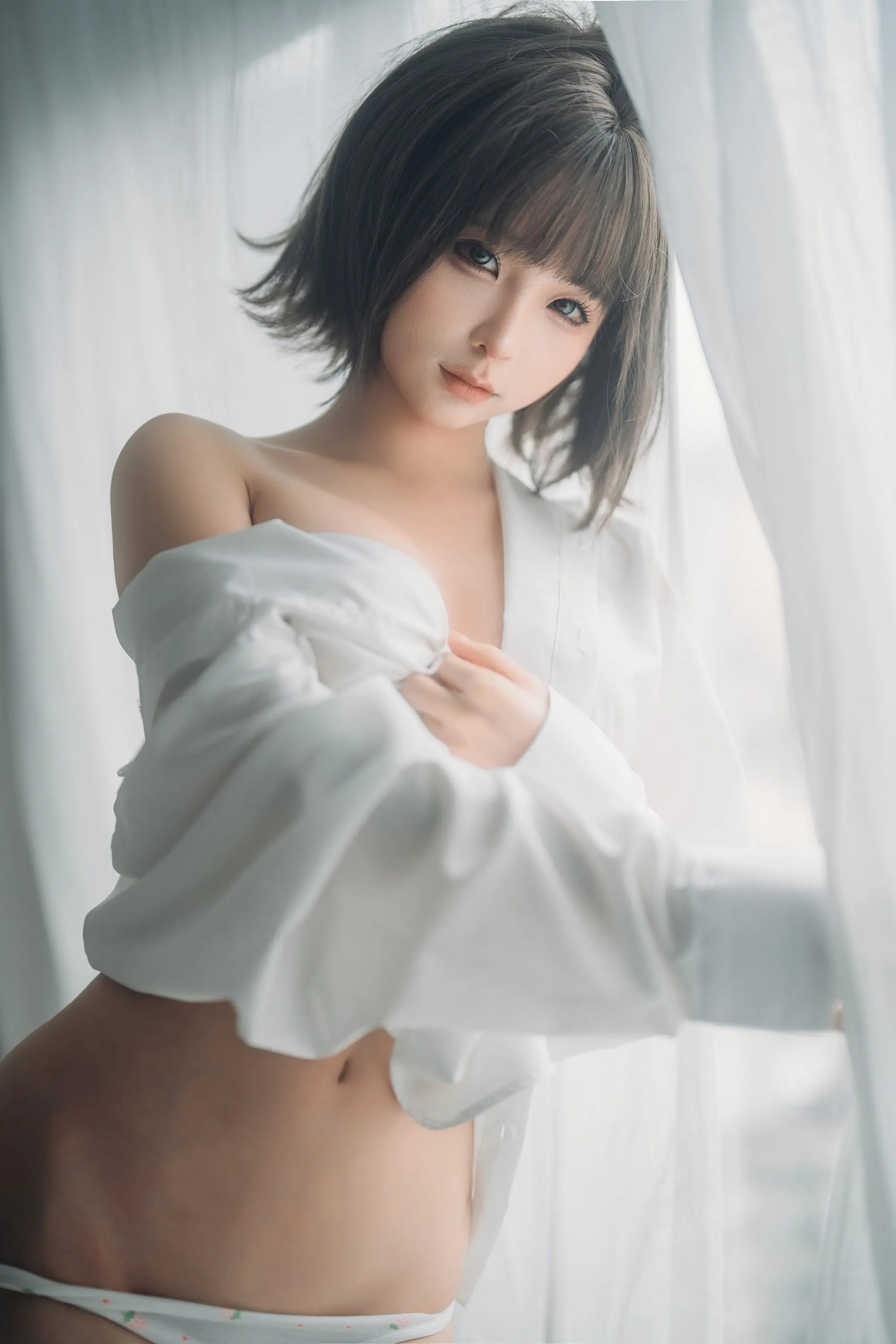 蠢沫沫 – NO.306 衬衫窝 [42P]插图5